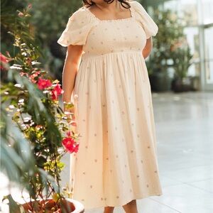 Ivy City Co Serendipity Dress in Cream Floral